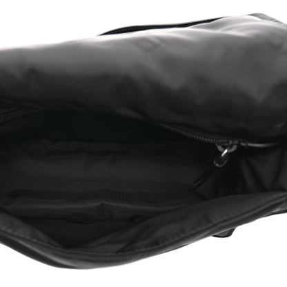 Prada Re-Nylon Vitello Padded Small Flap Shoulder Bag Black 5 of 11