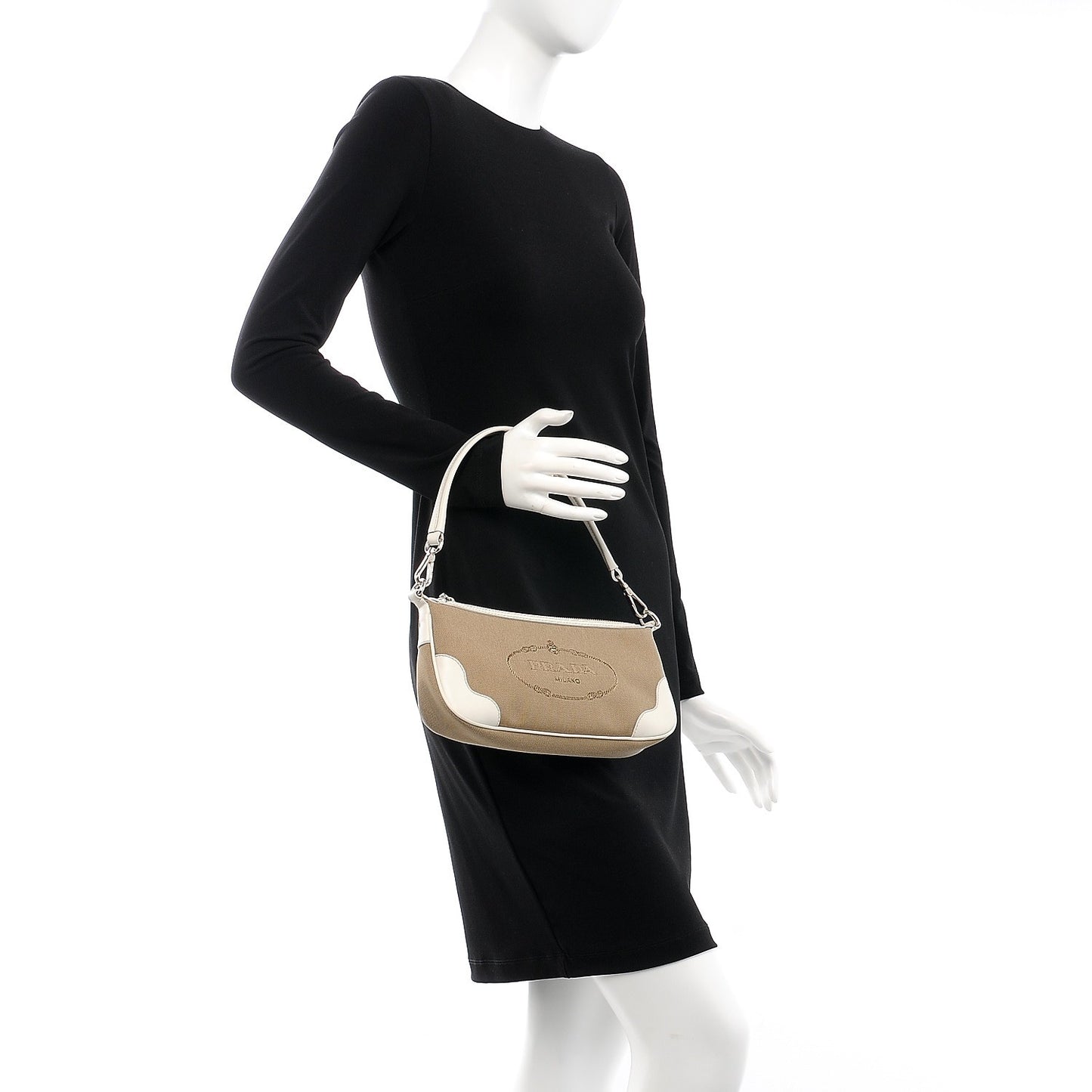 Jacquard Logo Shoulder Bag Corda Talco
