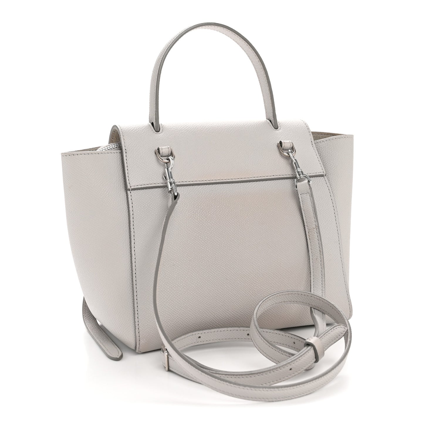 Grained Calfskin Nano Belt Bag Mineral