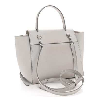 Celine Grained Calfskin Nano Belt Bag Mineral 3 of 12