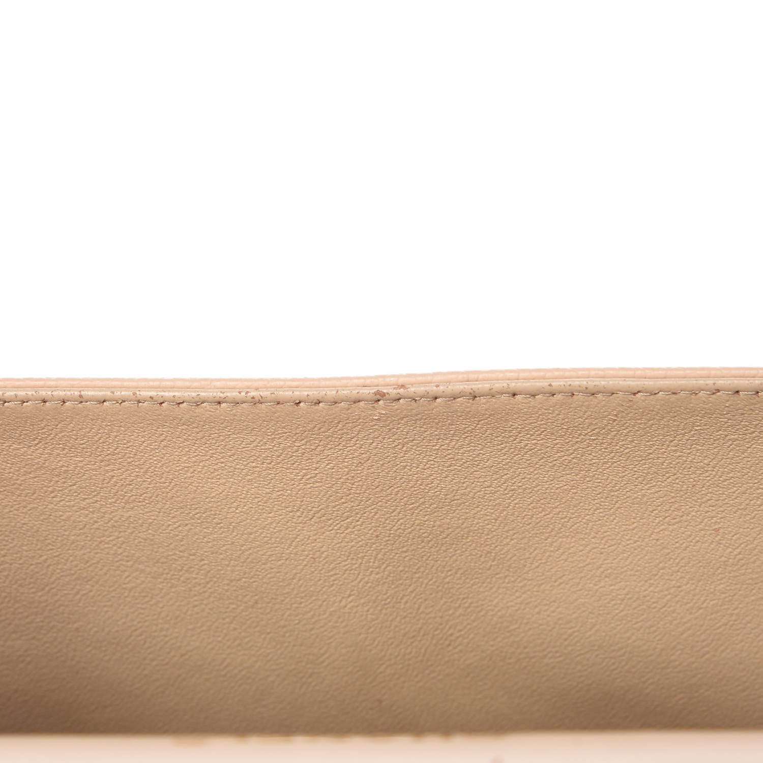 Chanel Caviar Quilted Jumbo Double Flap Beige Clair 8 of 13