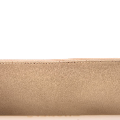 Chanel Caviar Quilted Jumbo Double Flap Beige Clair 8 of 13