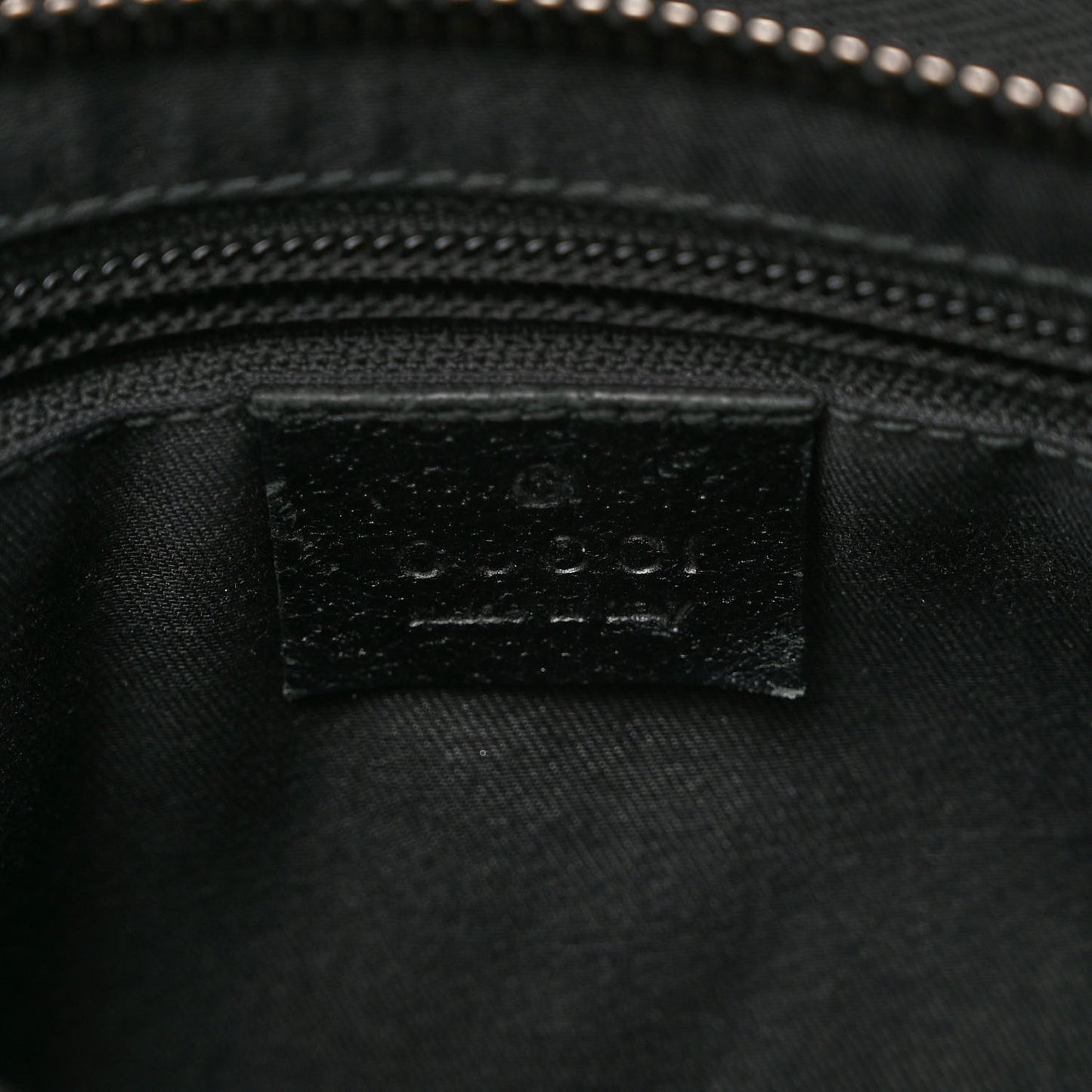 Monogram Flat Messenger Bag Black