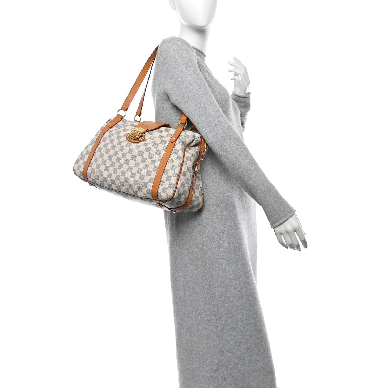 Louis Vuitton Damier Azur Stresa PM 2 of 11