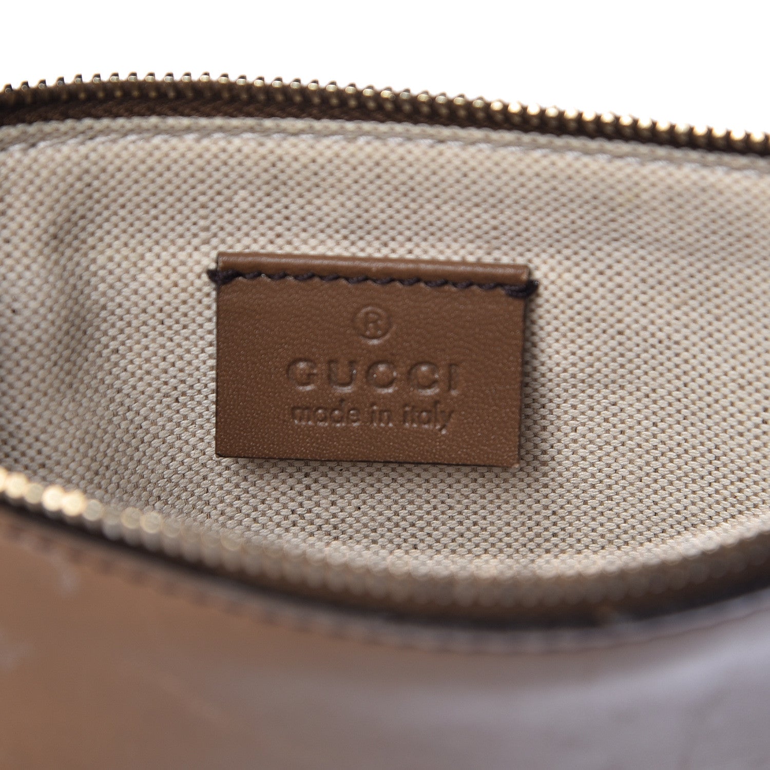 Gucci Monogram Medium Craft Tote Brown 7 of 22