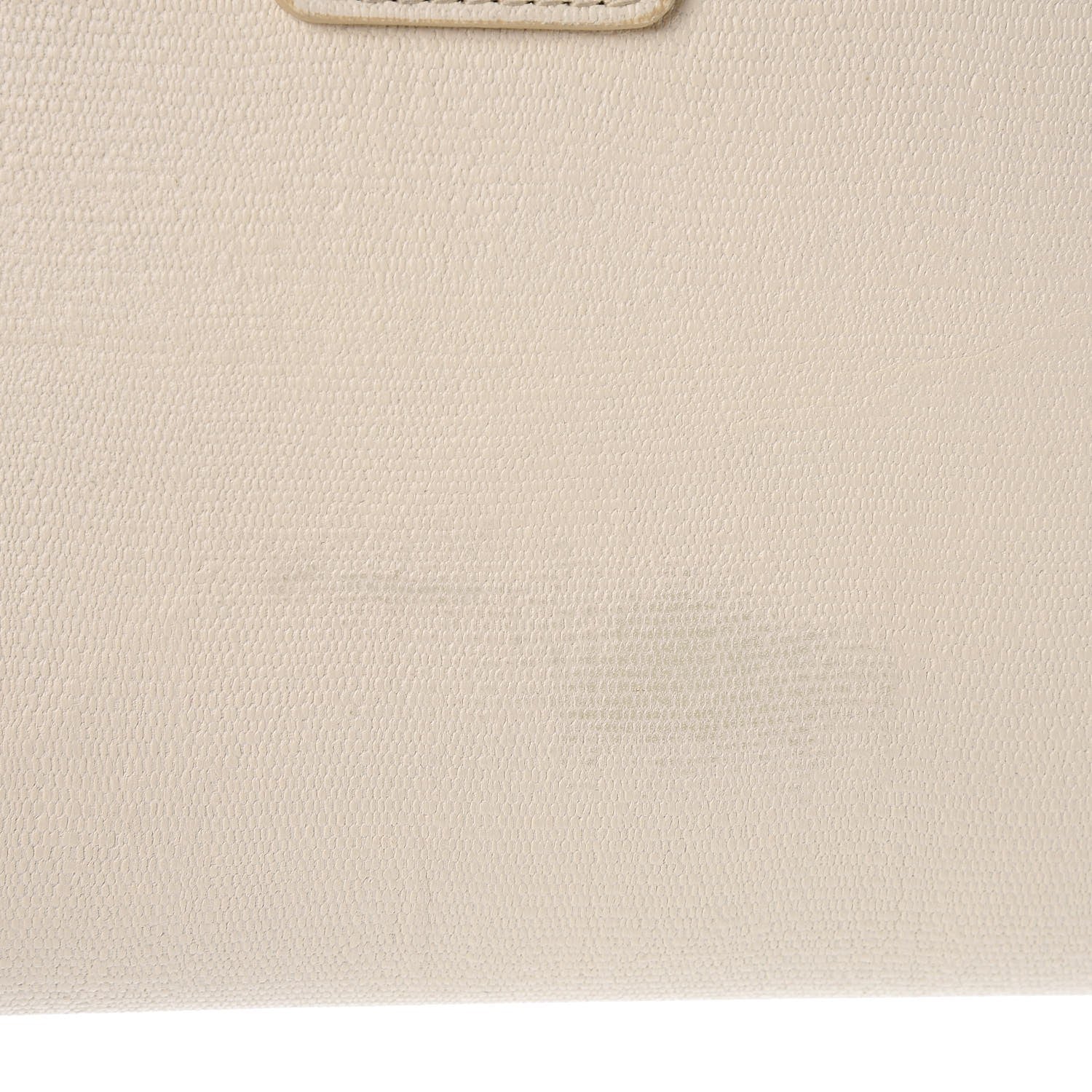Saint Laurent Textured Calfskin Classic Y Clutch Light Beige 10 of 10