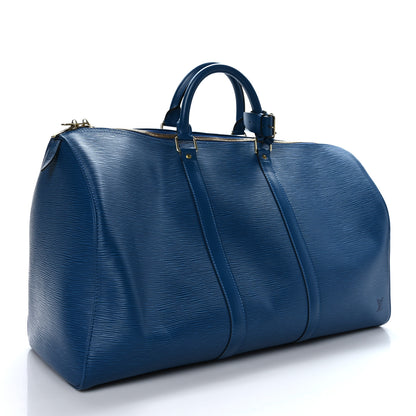 Louis Vuitton Epi Keepall 50 Toledo 3 of 11