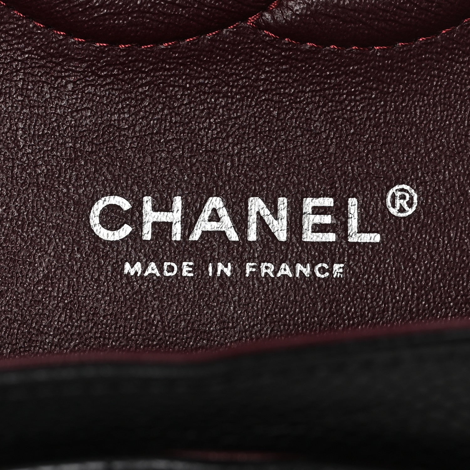 Chanel Caviar Quilted Medium Double Flap Black 6 of 12