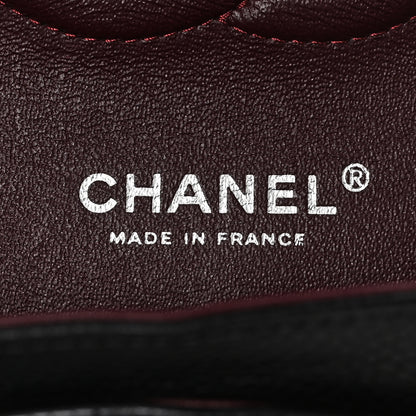 Chanel Caviar Quilted Medium Double Flap Black 6 of 12