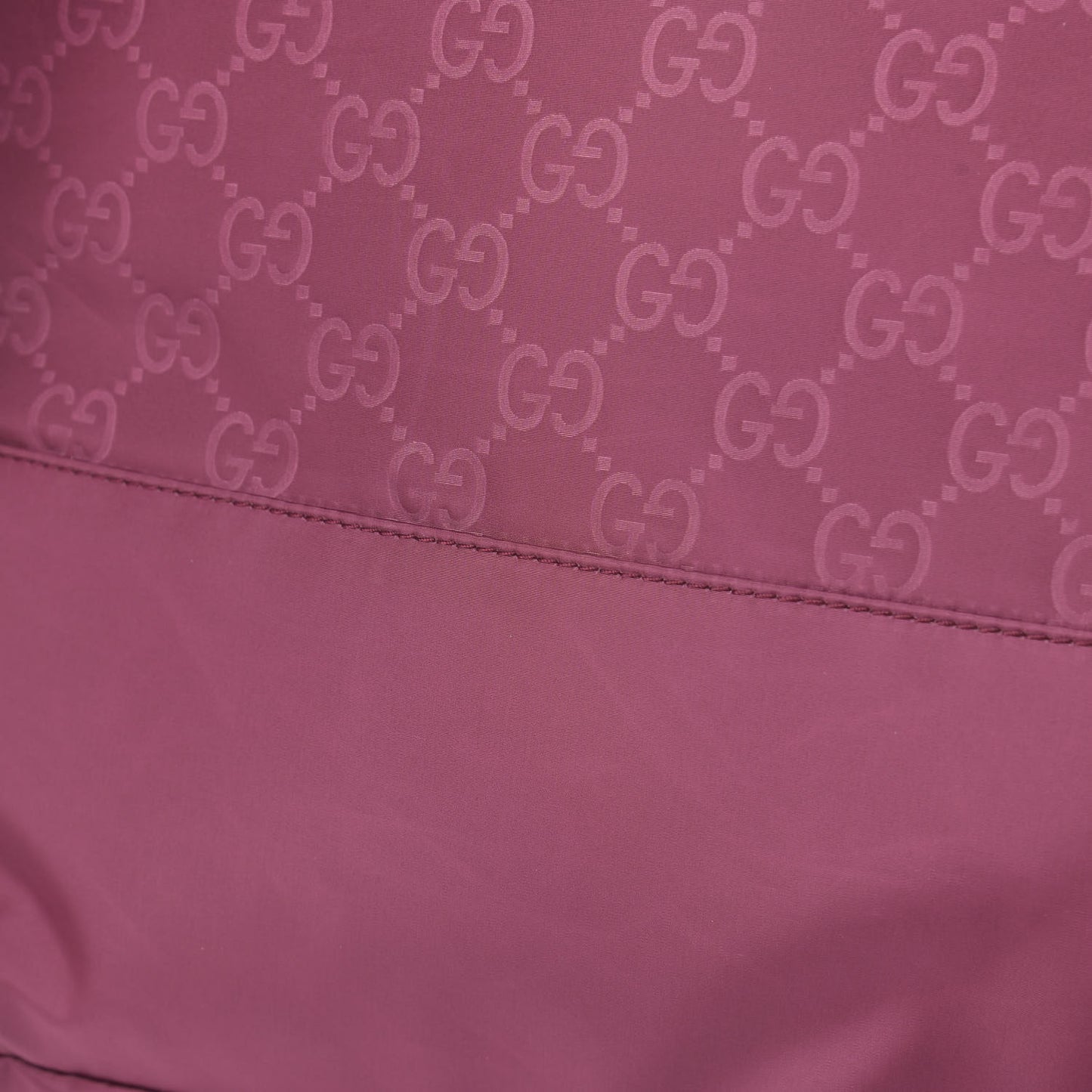Nylon Monogram Dollar Calfskin Medium Light Double Buckle Backpack Peonia Flower
