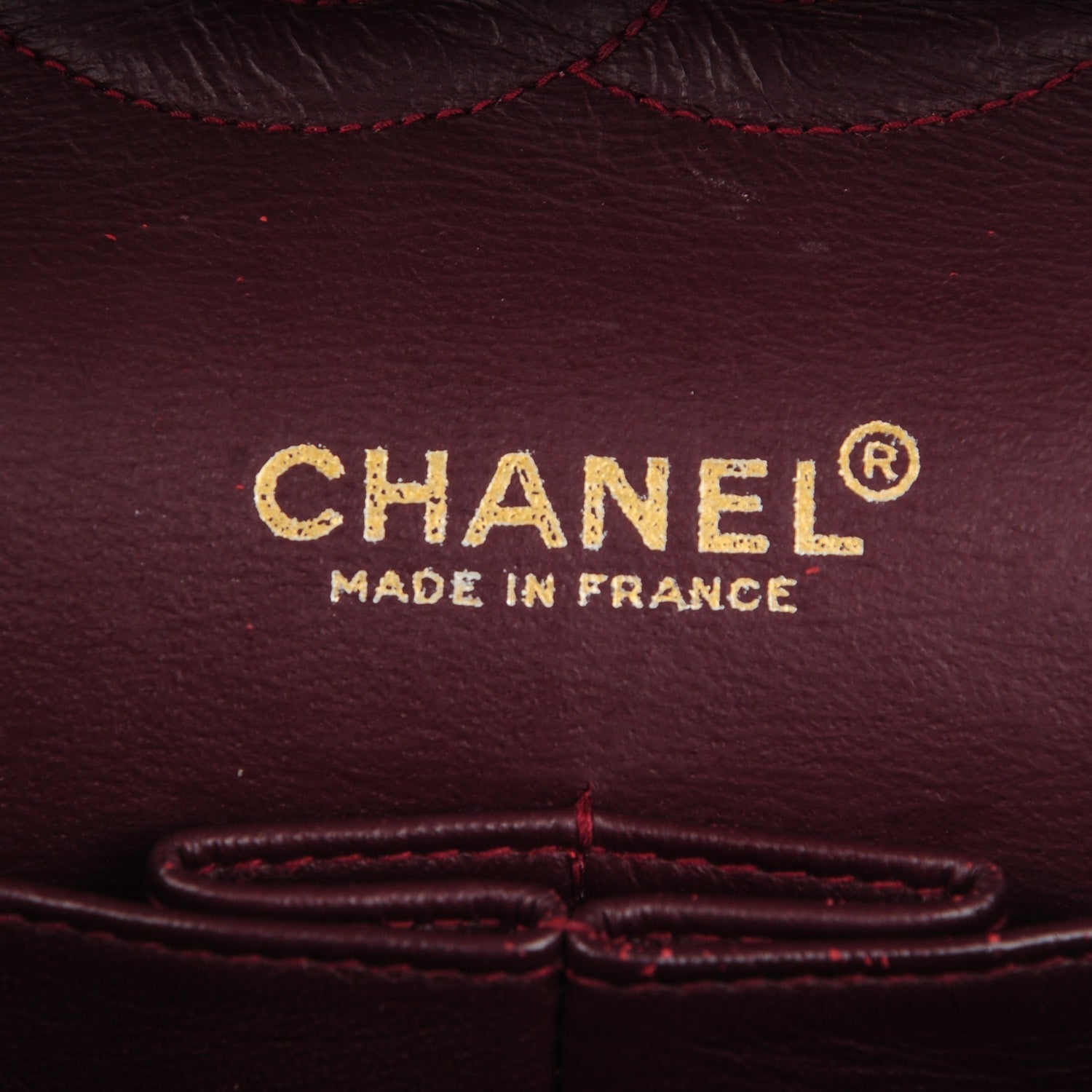 Chanel Lambskin Quilted Medium Double Flap Black 7 of 10
