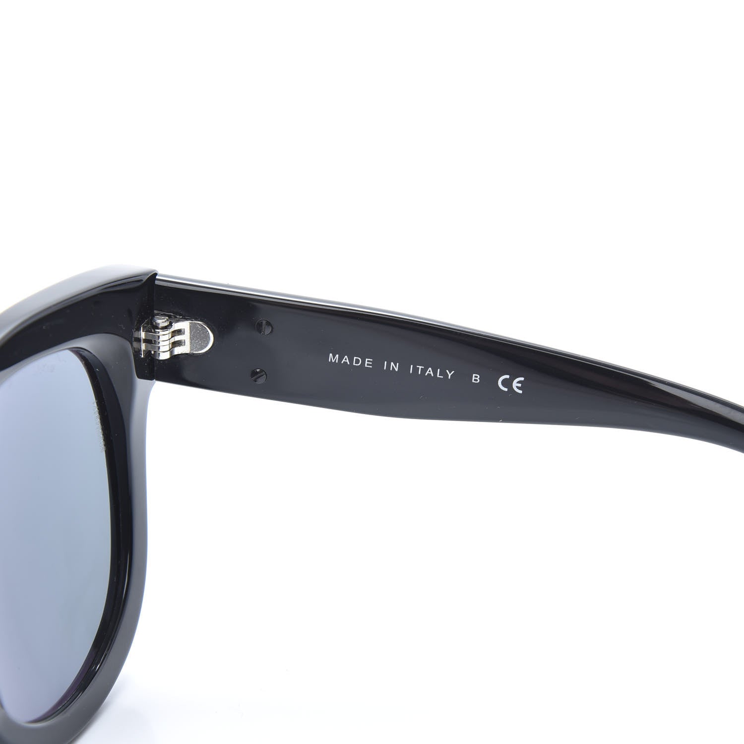 Chanel Acetate Butterfly Signature CC Sunglasses 5358 Black 6 of 7