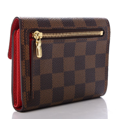 Louis Vuitton Damier Ebene Koala Compact Wallet 3 of 7