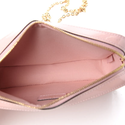 Louis Vuitton Vernis Camera Pouch Rose Ballerine 5 of 11