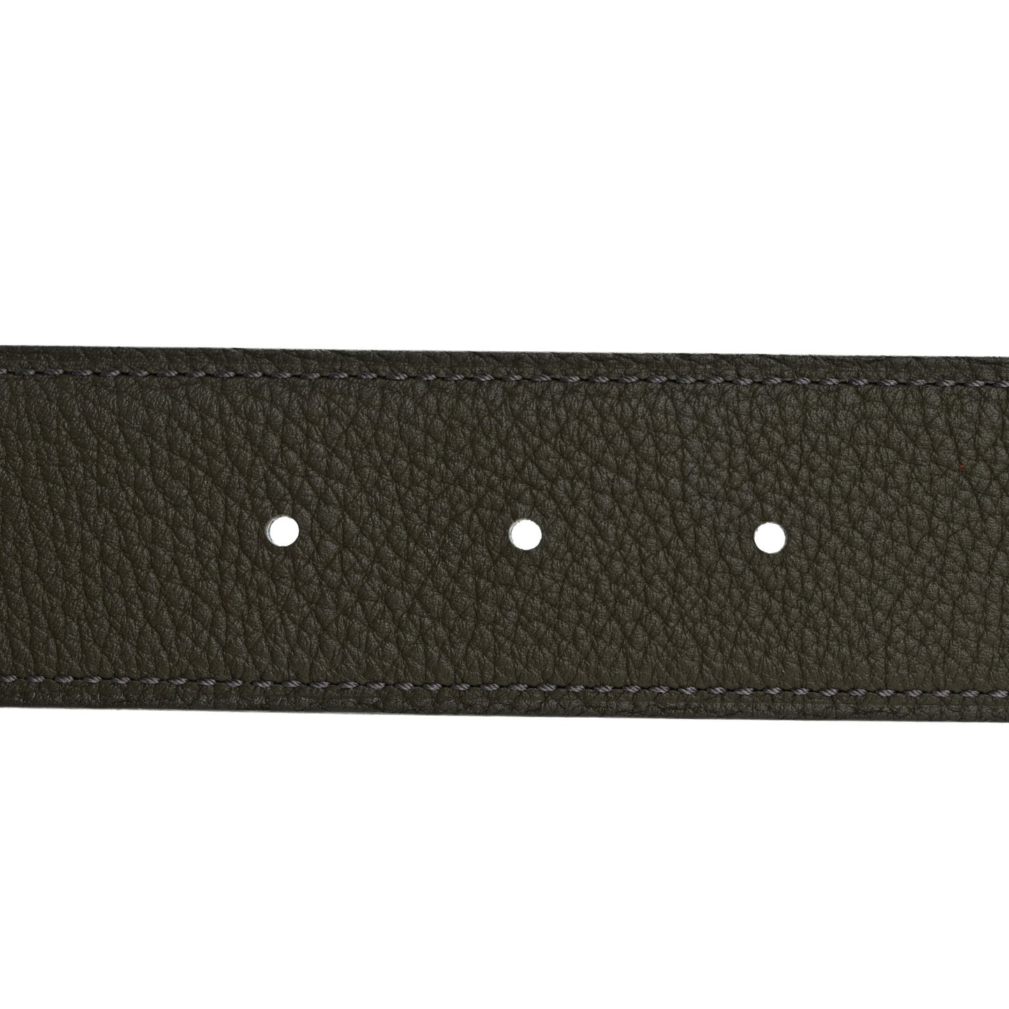 Box Togo 38mm Belt Strap 110 44 Bleu Saphir Etain