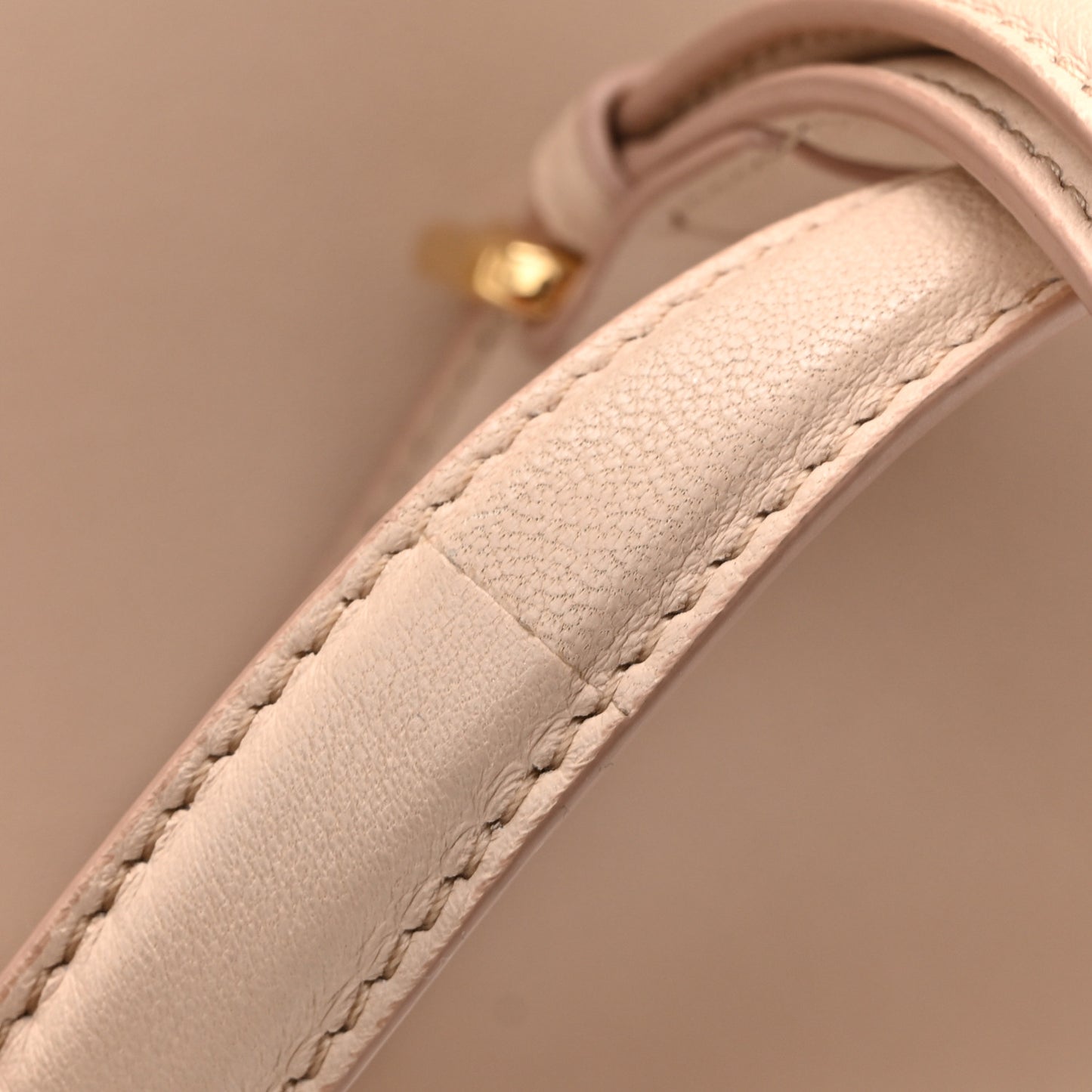Nappa Mini Peekaboo Iconic Satchel Rosa Plaster
