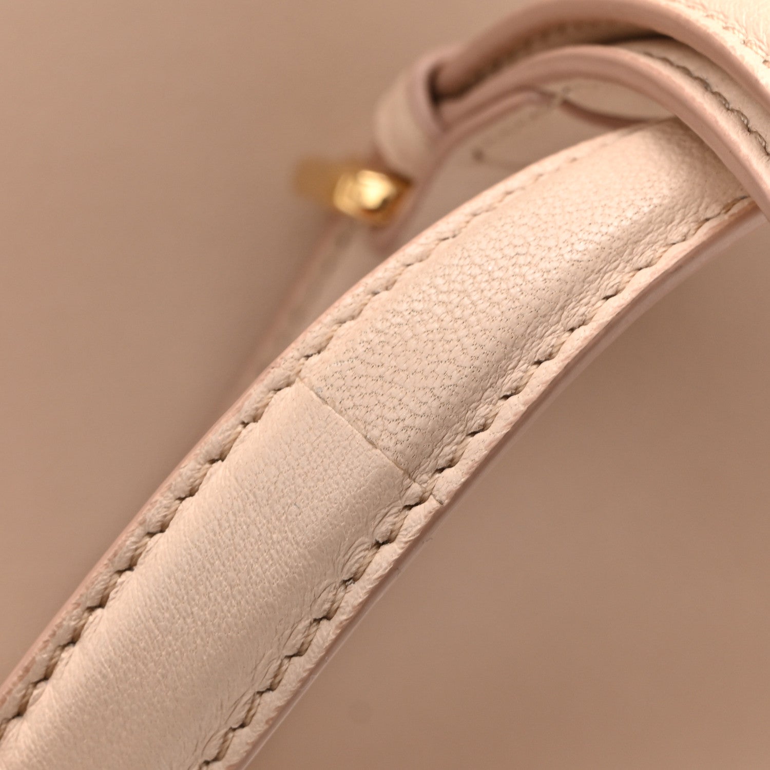 Fendi Nappa Mini Peekaboo Iconic Satchel Rosa Plaster 17 of 17