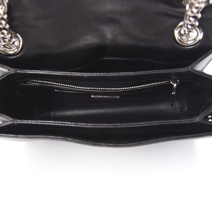 Miu Miu Nappa Matelasse Club Shoulder Bag Black 4 of 8
