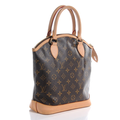 Louis Vuitton Monogram Lockit PM 3 of 8