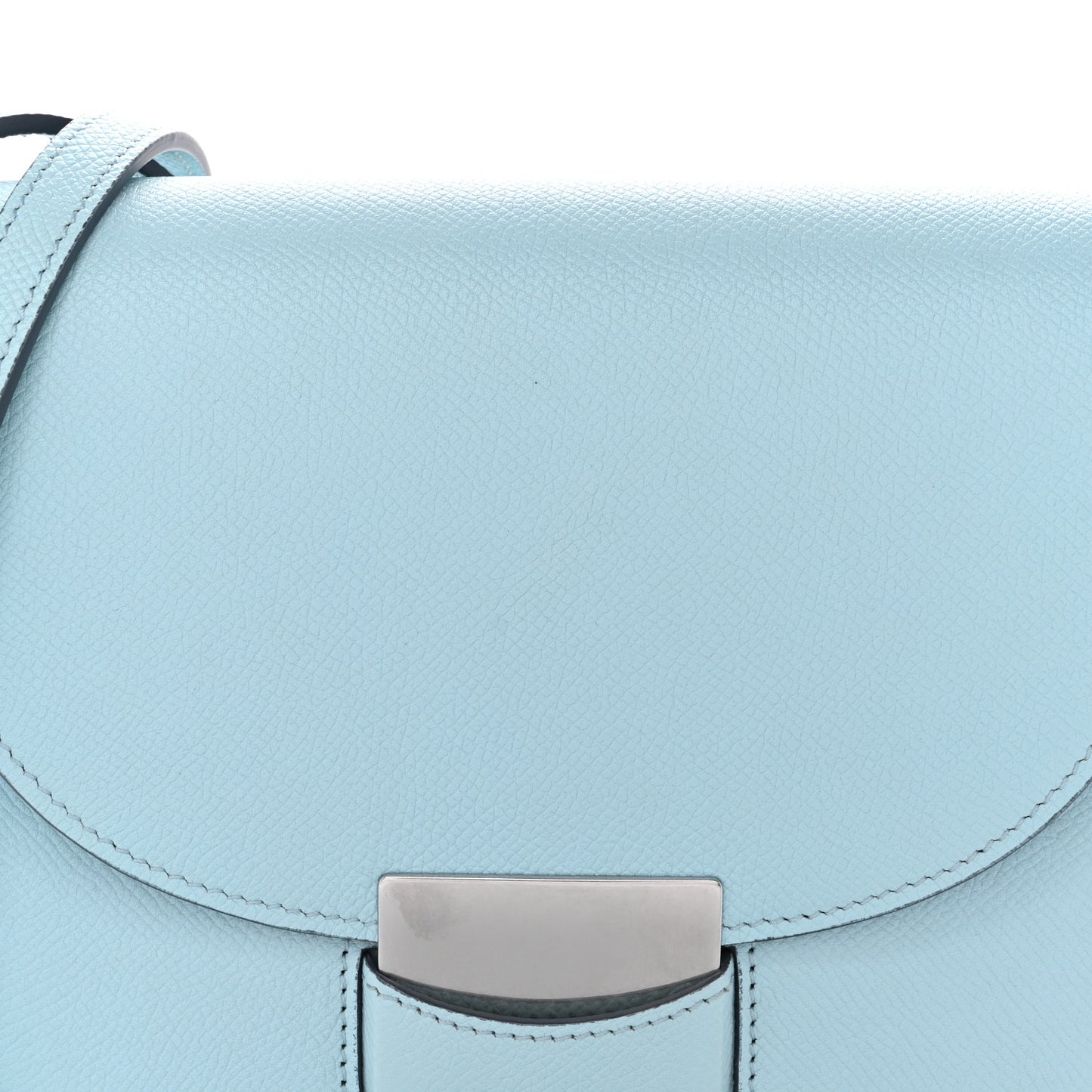 Baby Grained Calfskin Small Trotteur Pool