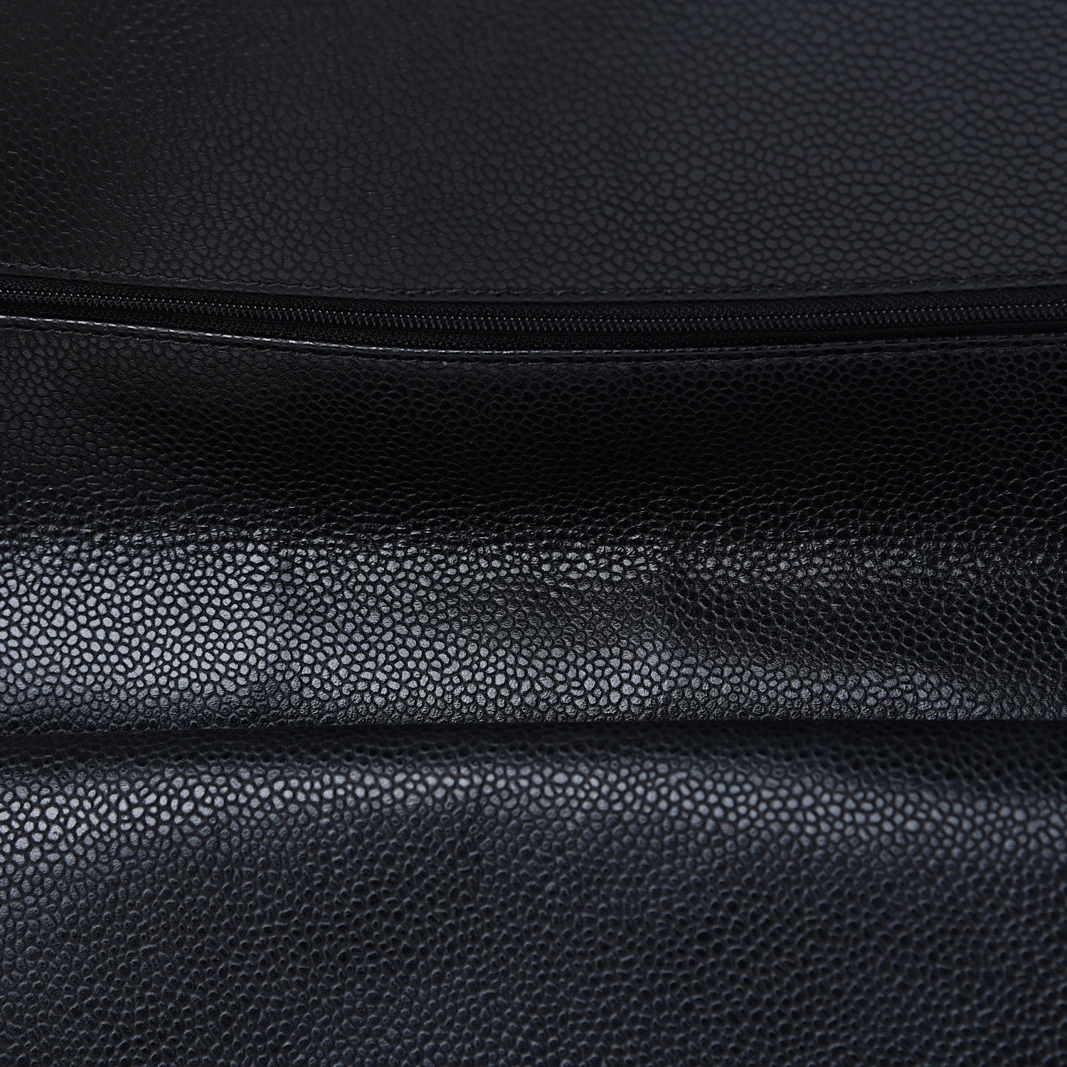 Chanel Caviar Quilted Jumbo Double Flap Black 10 of 17