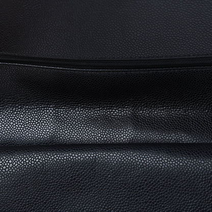 Chanel Caviar Quilted Jumbo Double Flap Black 10 of 17