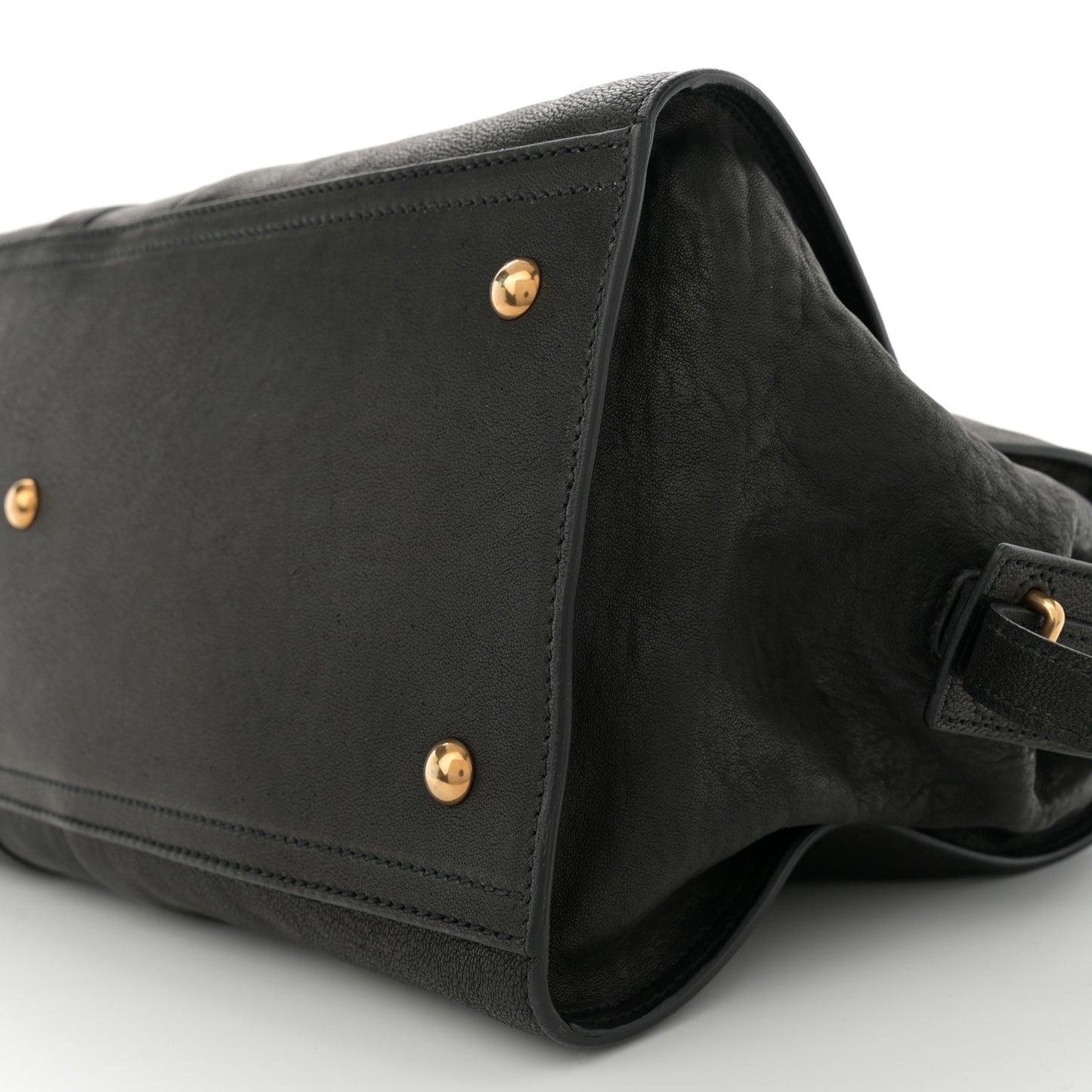 Sheepskin Medium Cabas ChYc Black