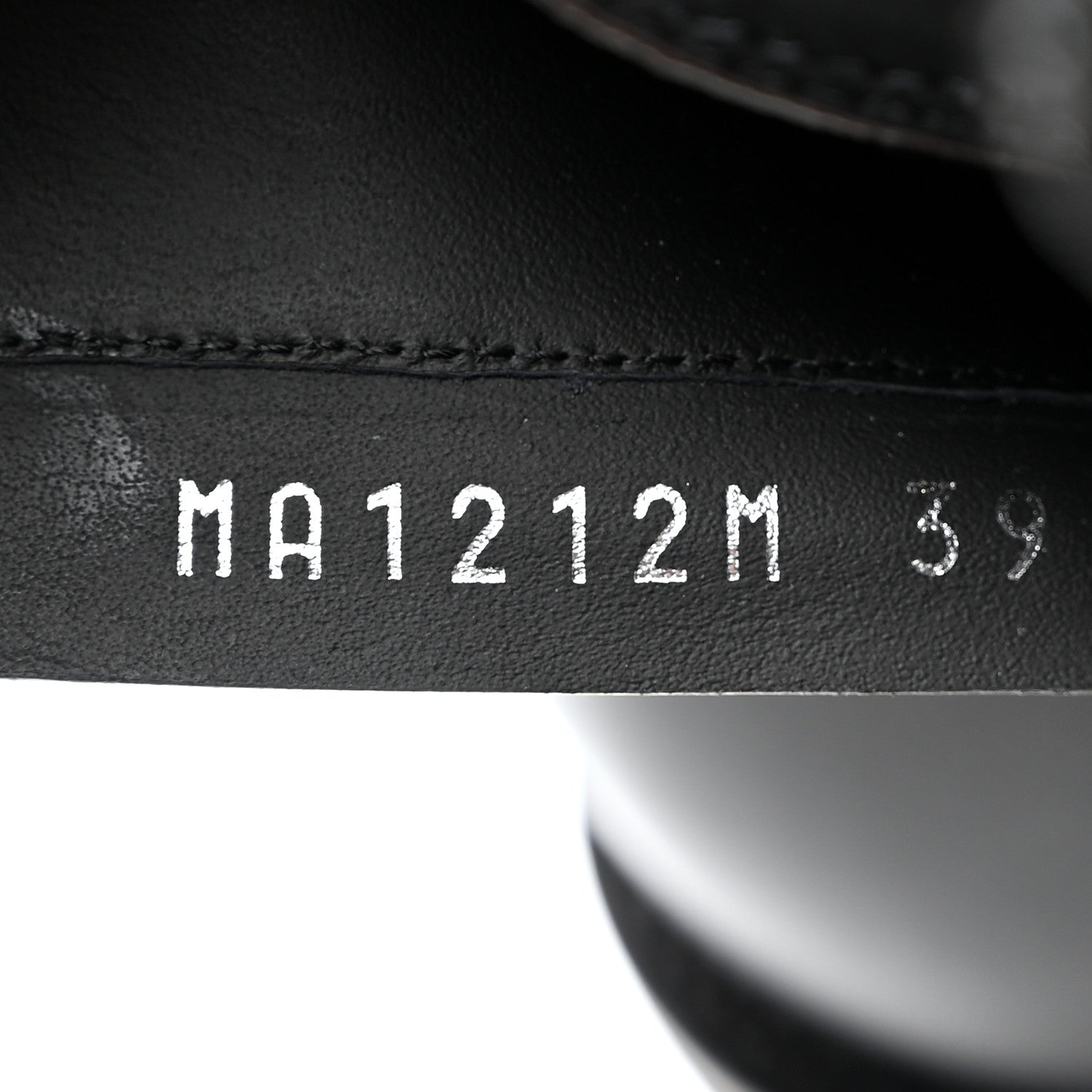 Louis Vuitton Calfskin Monogram Wonderland Flat Ranger Boots 39 Black 7 of 9