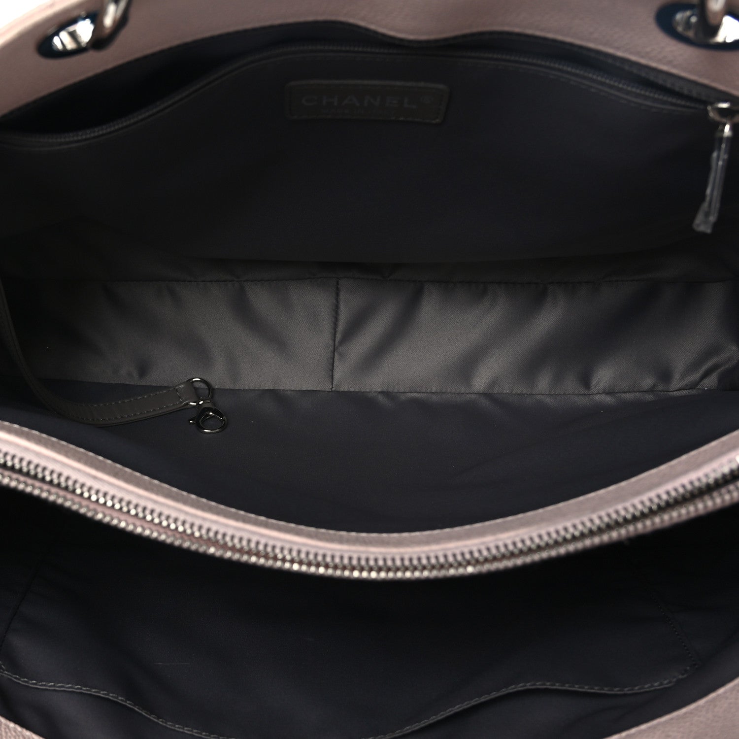 Chanel Caviar Quilted Grand Shopping Tote GST Light Pink 6 of 11