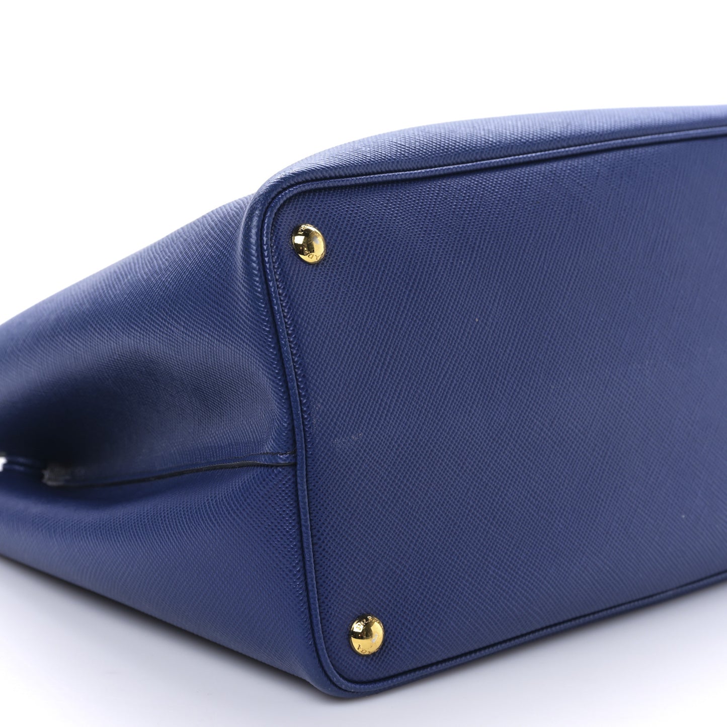 Saffiano Cuir Medium Double Bag Inchiostro