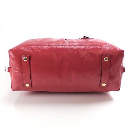 FASHIONPHILE COACHPatentMadisonSabrinaCoral12948 5 of 10