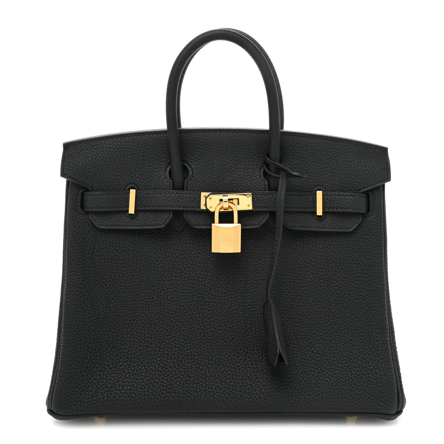 Togo Birkin 25 Black