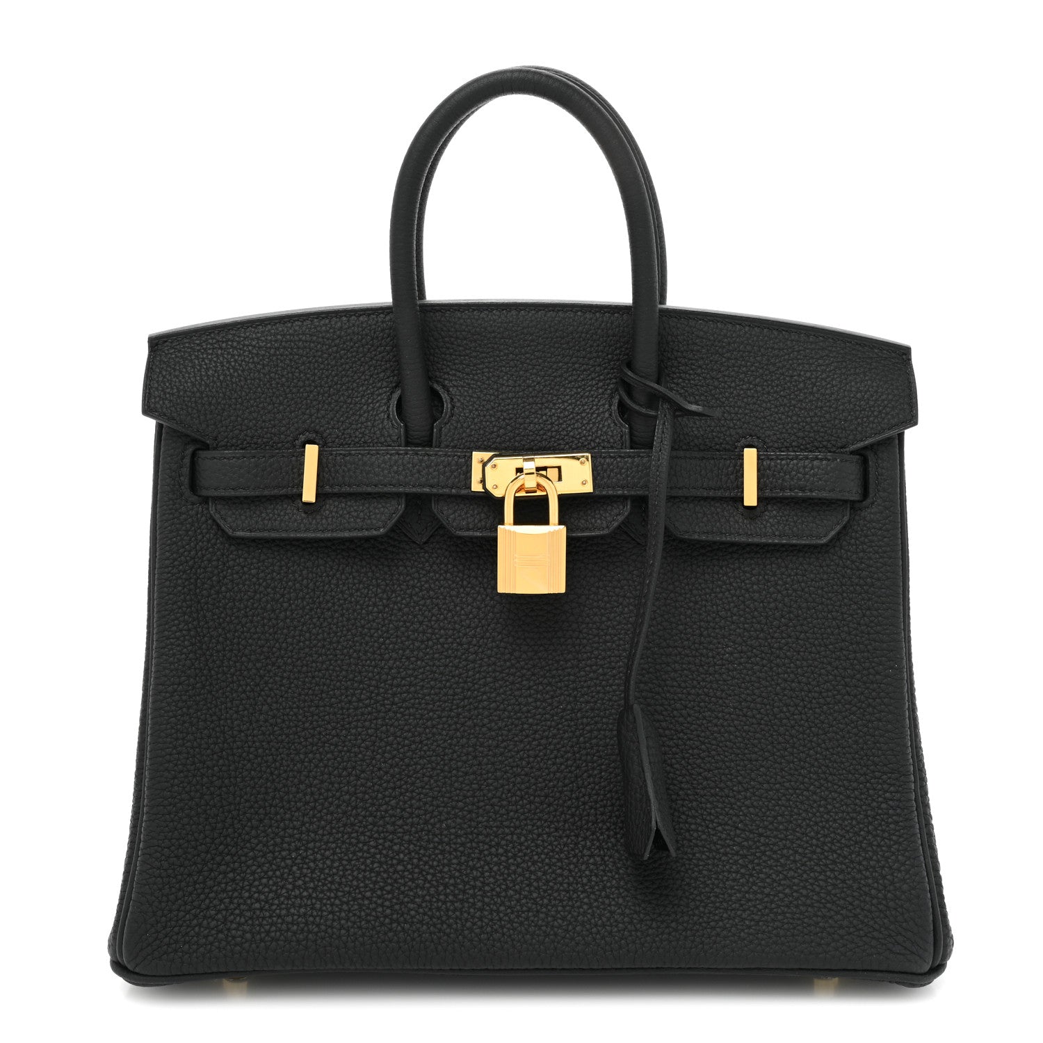 Hermes Togo Birkin 25 Black 1 of 9