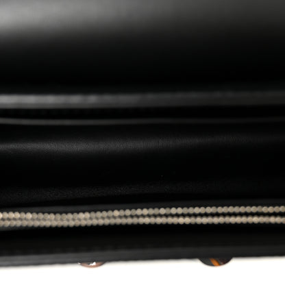 Louis Vuitton Epi Twist Shoulder Bag MM Black 5 of 10