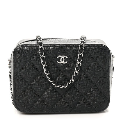 Chanel Caviar Quilted Camera Bag Black 1 of 11