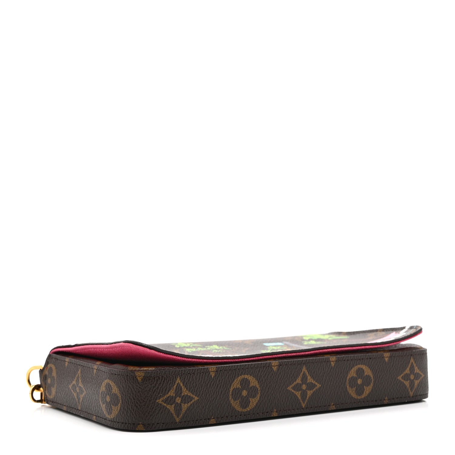 Louis Vuitton Monogram 2021 Christmas Animation Hollywood Pochette