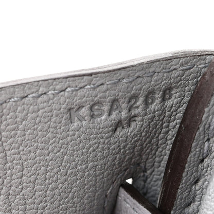 Hermes Togo BIRKIN 30 Gris Pantin 7 of 10