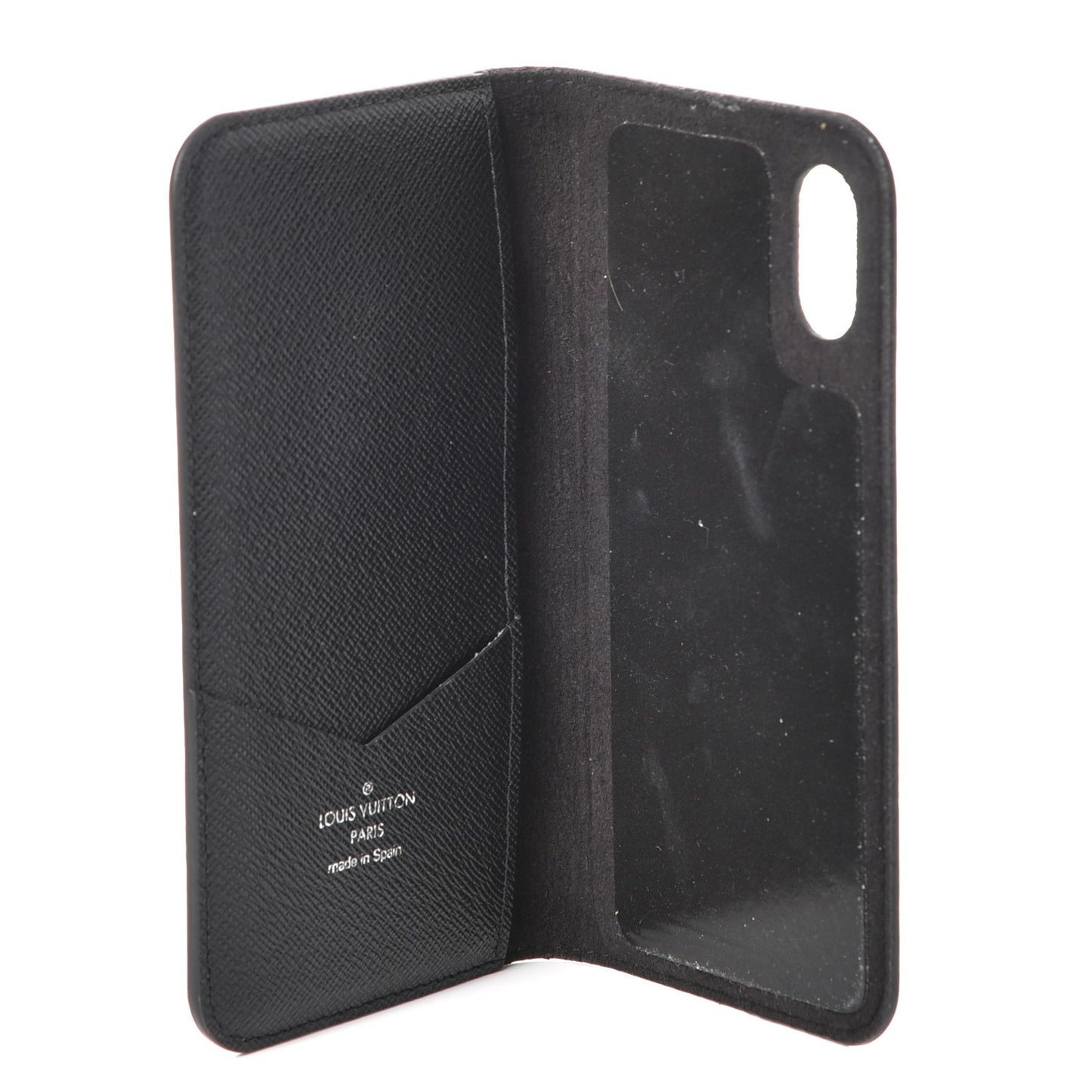 Monogram Eclipse iPhone X Folio Case