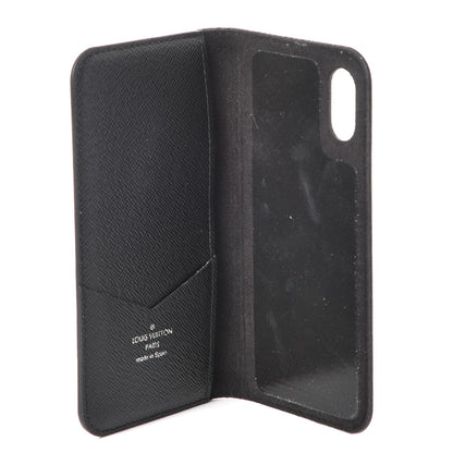 Louis Vuitton Monogram Eclipse iPhone X Folio Case 5 of 7