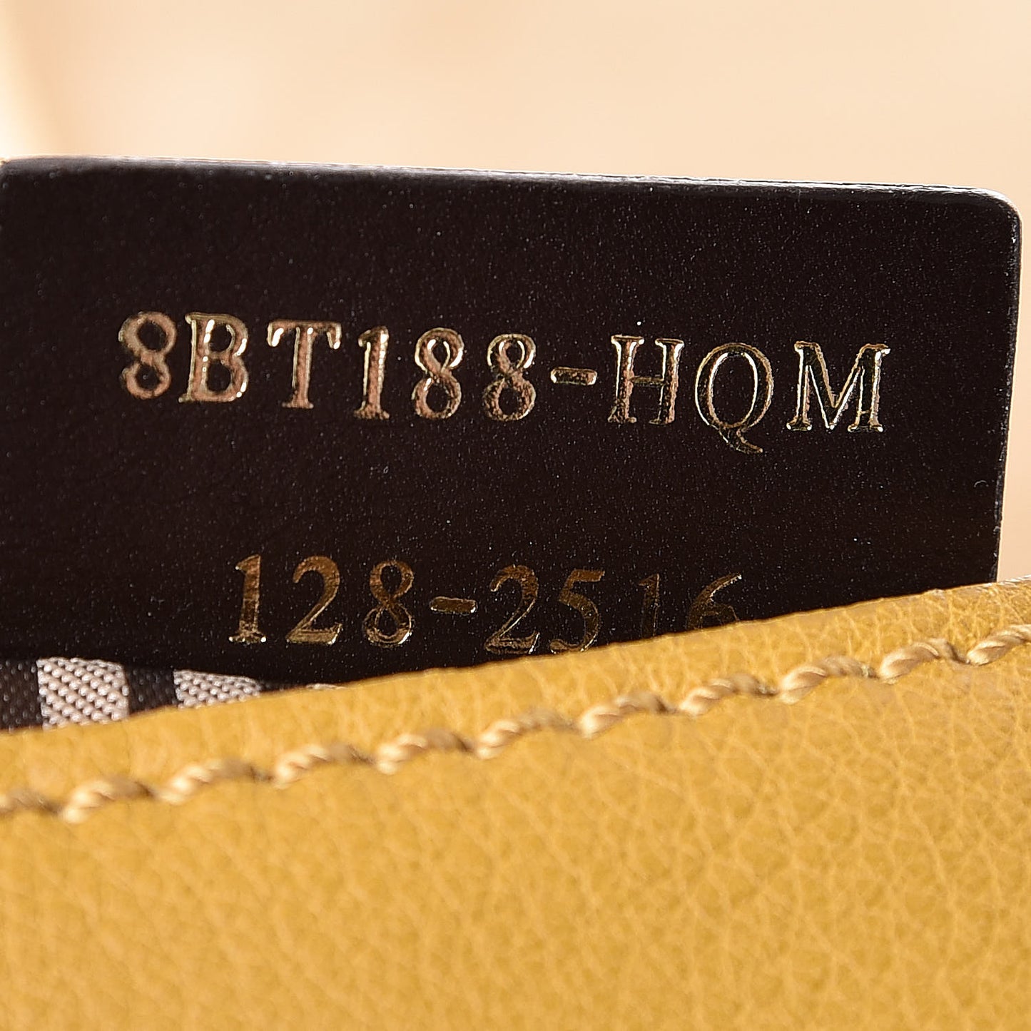Calfskin Colorblock Anna Shoulder Bag Yellow White