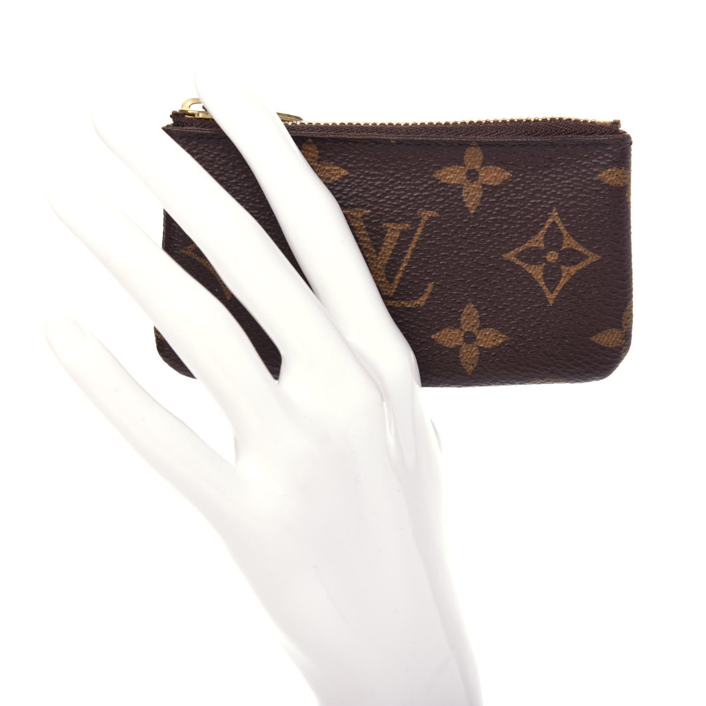 Monogram Key Pouch
