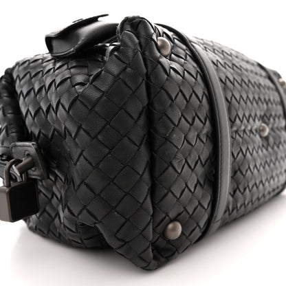 Bottega Veneta Nappa Intrecciato Montaigne Bag Black 9 of 13