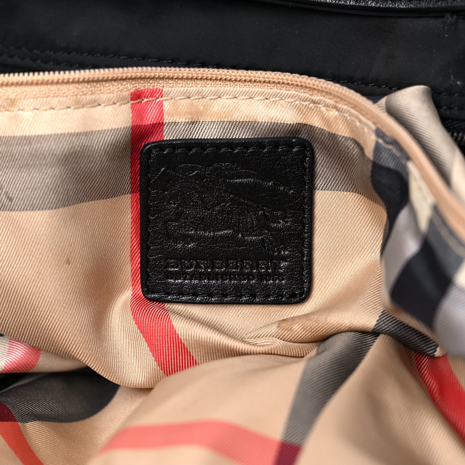 Burberry Nylon Small Buckleigh Packable Tote Birch 6 of 27