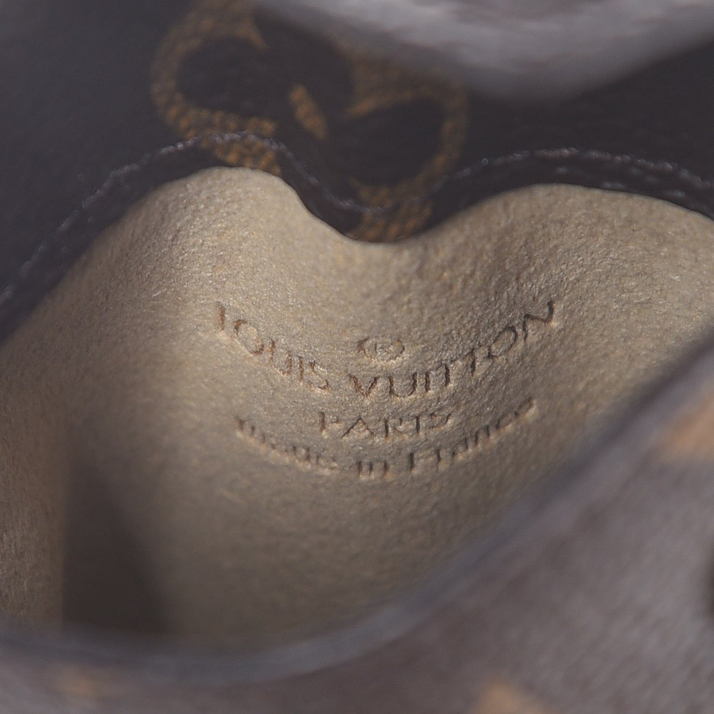 Monogram Sunglasses Case MM
