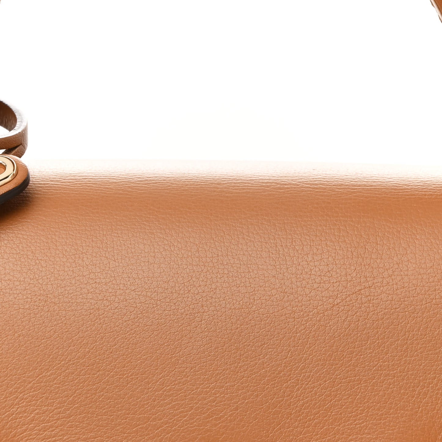 Calfskin Mini Tempete Satchel Camel