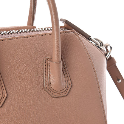 Givenchy Sugar Goatskin Mini Antigona Old Pink 9 of 12