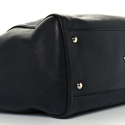 Gucci Pebbled Calfskin Medium Soho Shoulder Bag Black 10 of 11