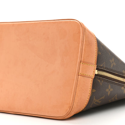 Louis Vuitton Monogram Alma PM 9 of 13