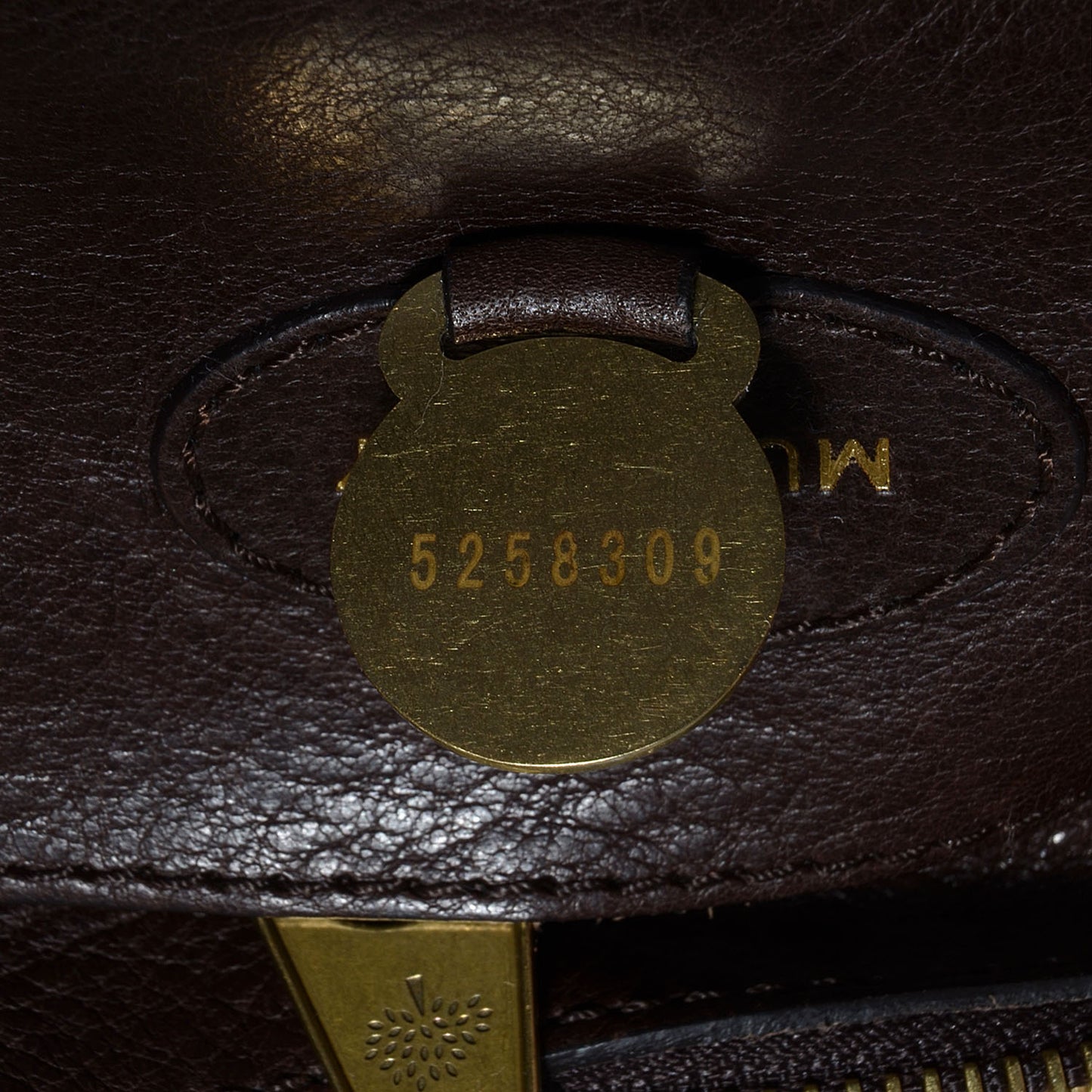 Natural Leather Bayswater Chocolate