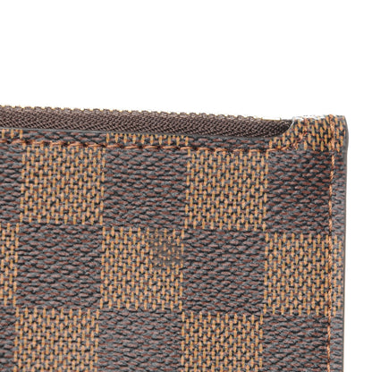 Louis Vuitton Damier Ebene Neverfull MM GM Pochette 9 of 10